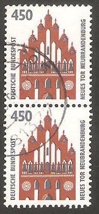 1453 - Nueva puerta de Neubrandenburg