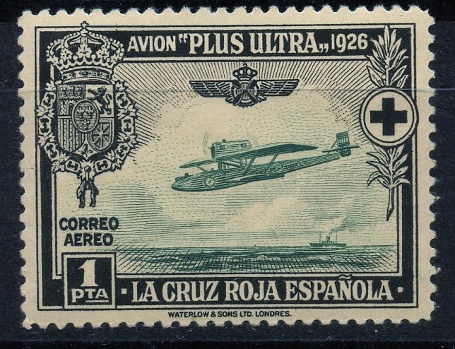 ESPAÑA 347 CRUZ ROJA ESPAÑOLA