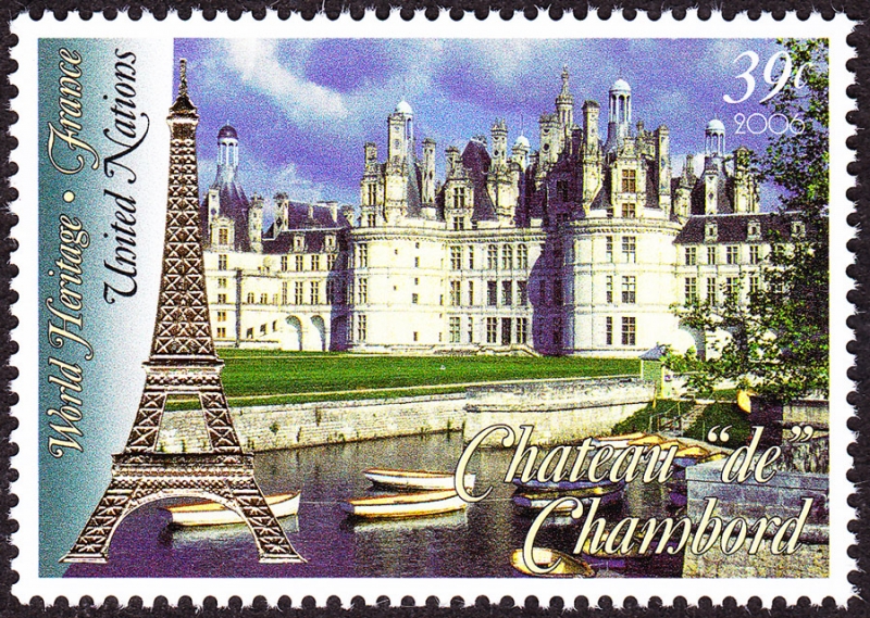 FRANCIA - Valle del Loira entre Sully-sur-Loire y Chalonnes