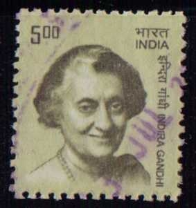 Indira Gandhi