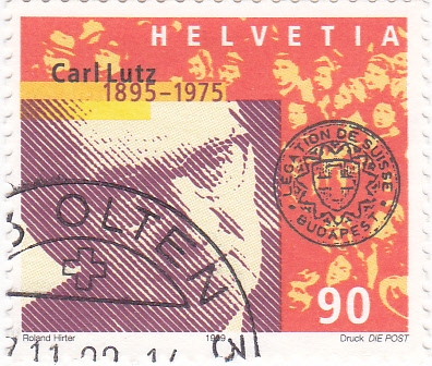 CARL LUTZ- DIPLOMÁTICO