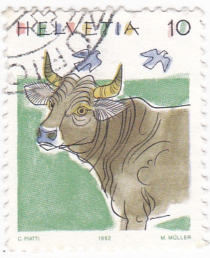ILUSTRACIÓN- VACA