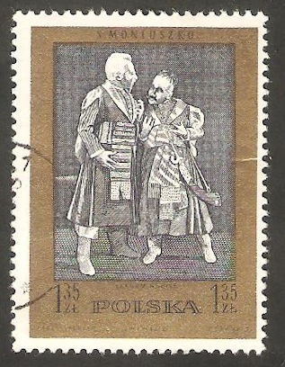 2024 - Centº de la muerte de Stanislaw Moniuszko, compositor