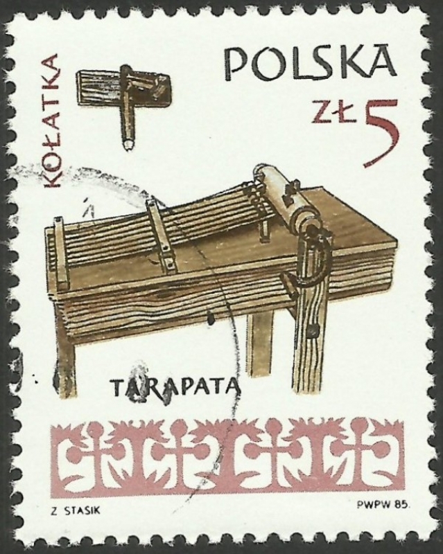 2791 - Instrumento musical Tarapata y Kolatka