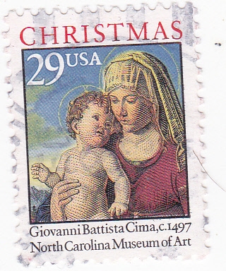 LA VIRGEN Y EL NIÑO- CHRISTMAS