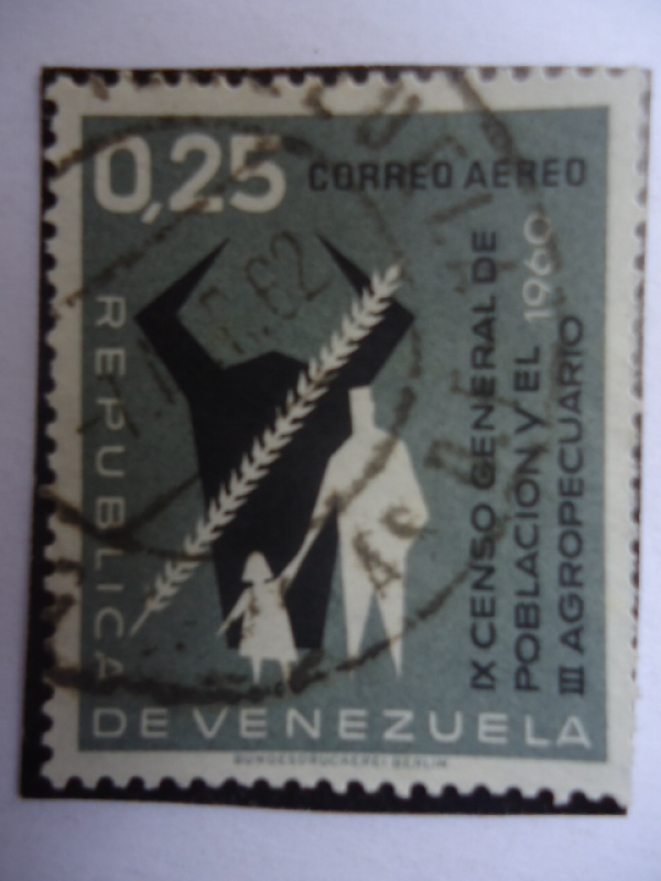 IX Censo General de Población y el III Agropecuario 1960