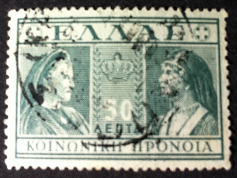 Reina Olga y Reina Madre Sofia