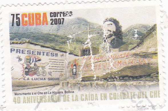 40 ANIVERSARIO DE LA CAÍDA EN COMBATE DEL 