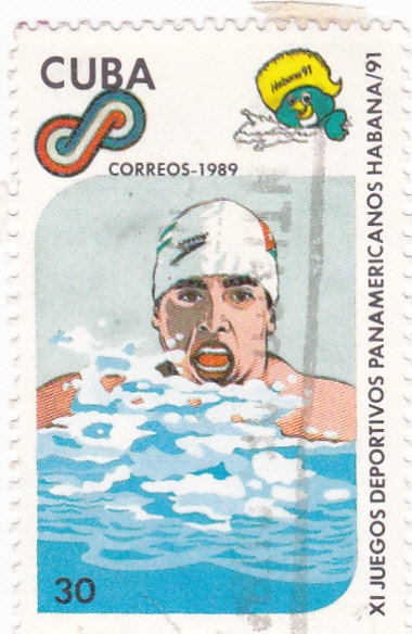 XI JUEGOS DEPORTIVOS PANAMERICANOS HABANA/91