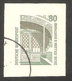 1169 b - Entrada a la mina Zollern II, de Dortmund