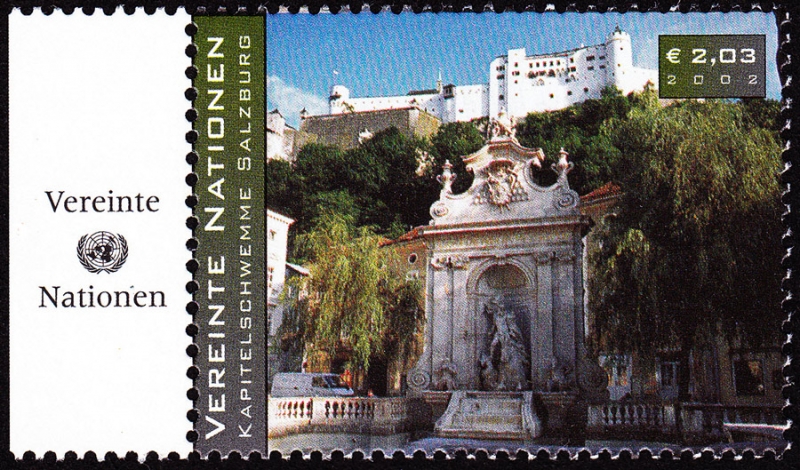 AUSTRIA - Centro histórico de la ciudad de Salzburgo