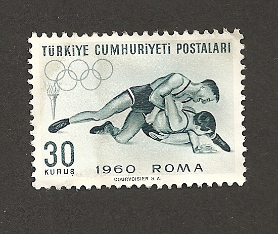 Olimpiadas Roma 1960