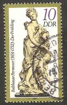 2535 - Escultura de Balthasar Permoser