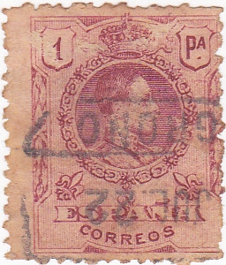 ALFONSO XIII- TIPO MEDALLÓN (14)