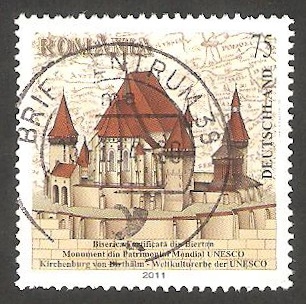 2714 - Iglesia fortifica de Biertan (Rumania), Patrimonio mundial de la UNESCO