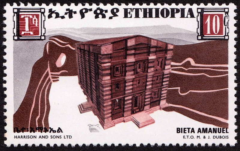 ETIOPÍA - - Iglesias talladas en la roca de Lalibela