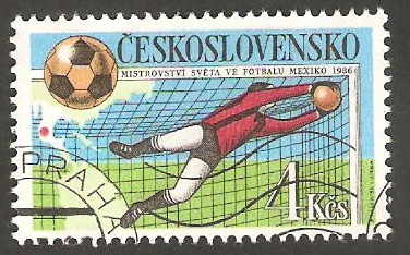 2676 - Mundial de fútbol México 86