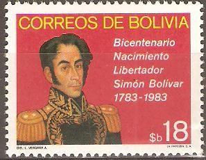 BICENTENARIO  DEL  NACIMIENTO  DE  SIMÒN  BOLÌVAR