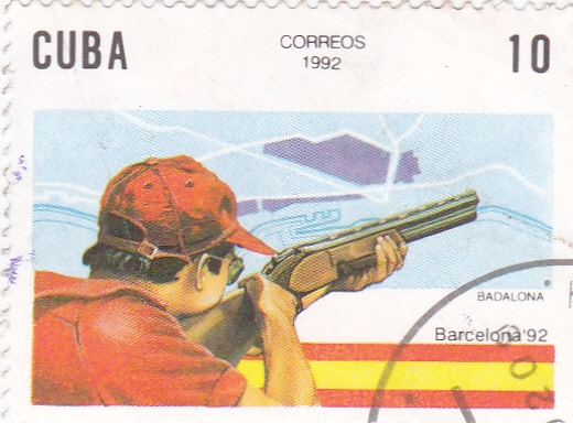 Barcelona-92 Tiro olímpico-Badalona