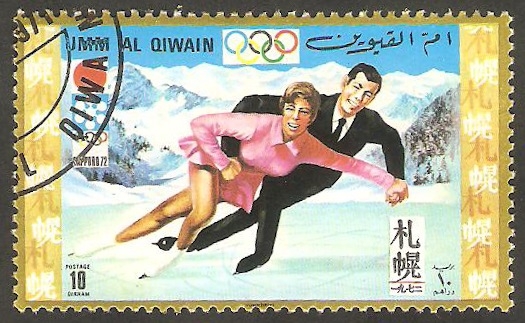 Umm al Qiwain - Olimpiadas de Sapporo
