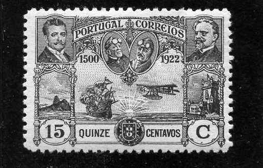 Conmemoración Travesia Atlantico Sur por Coutinho y Cabral