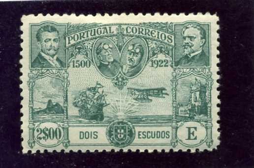 Conmemoración Travesia Atlantico Sur por Coutinho y Cabral