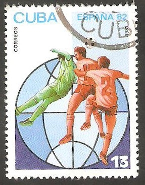Mundial de fútbol España 82