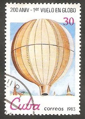 200 anivº del primer vuelo en globo
