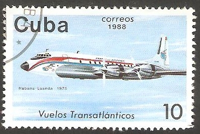 Vuelo transatlántico