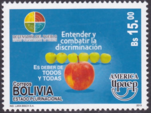 La discriminación y el racismo son delitos