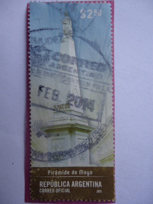 Pirámide de Mayo.