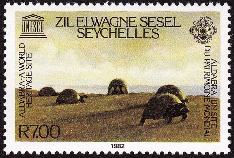 SEYCHELLES - Atolón de Aldabra