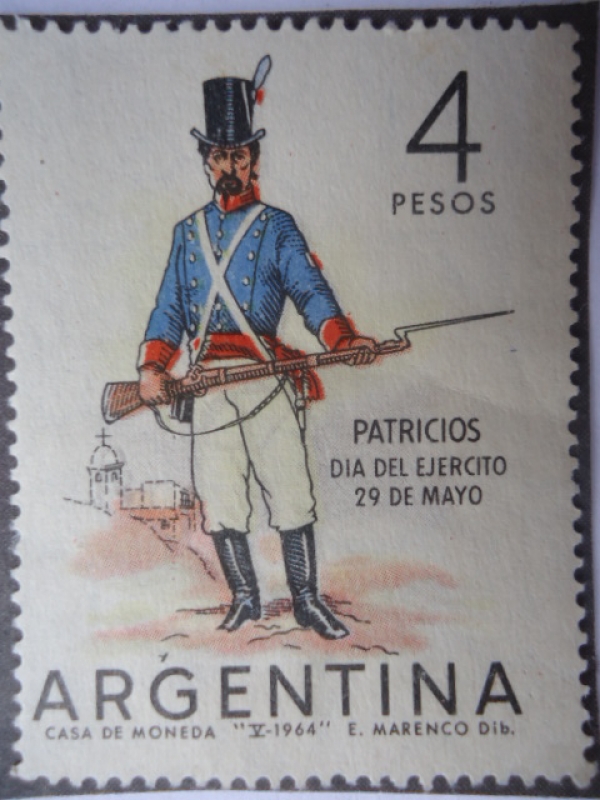 Patricios-Día del Ejercito 29 de Mayo