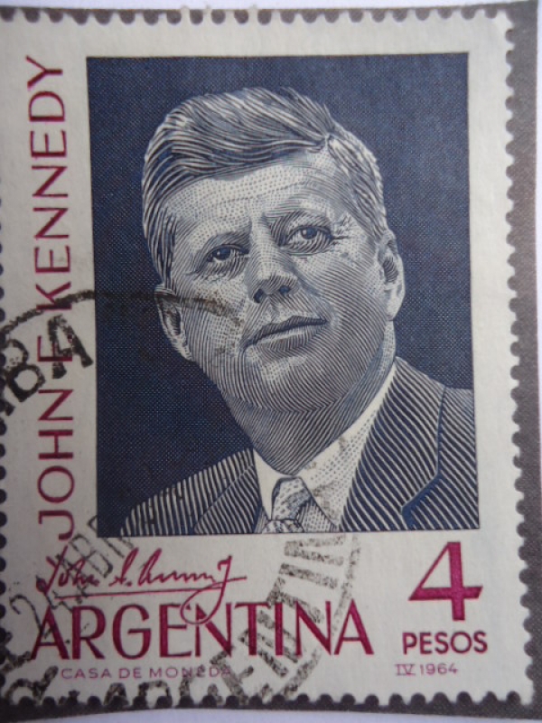 John Fitzgerald Kennedy 1917-1963