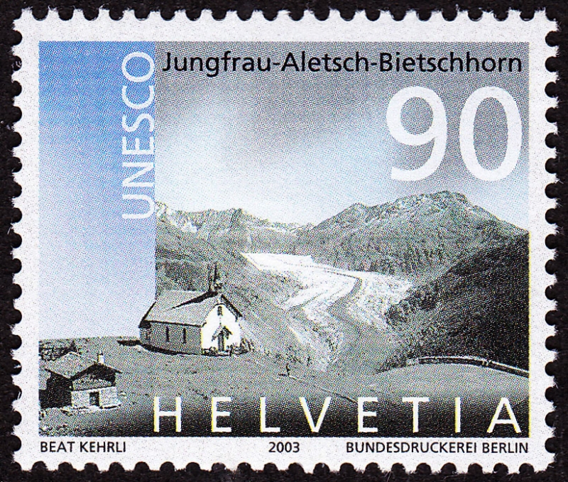 SUIZA - Alpes suizos Jungfrau-Aletsch