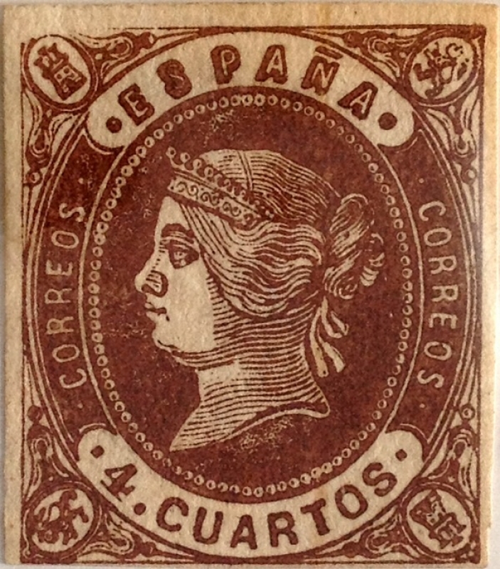 4 cuartos 1862