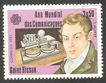 Año Mundial de las Comunicaciones, S. Morse