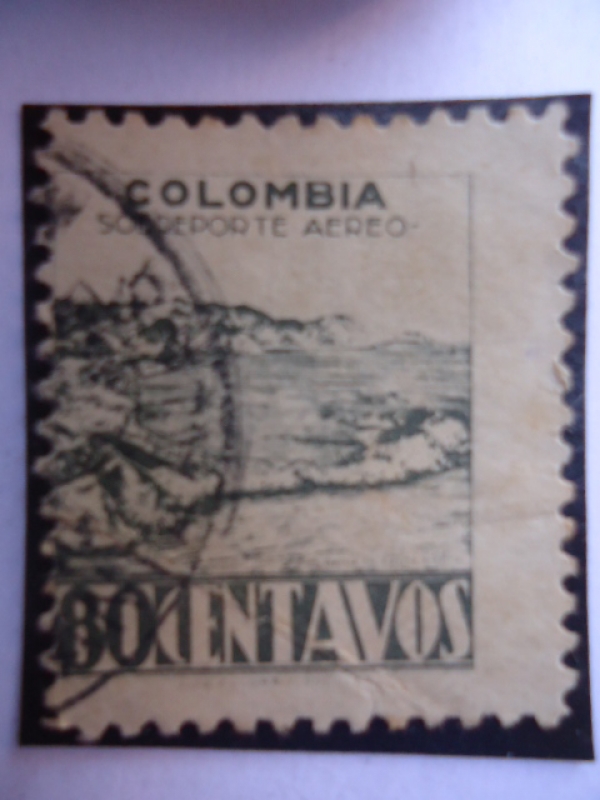 Bahía de Santa Marta - Sobreporte Aéreo.