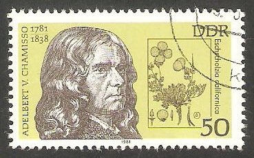 2262 - Adelbert von Chamisso, poeta