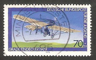 814 - Monoplano de Grade, 1909