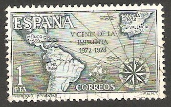 2164 - V Centº de la Imprenta