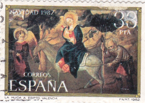 Navidad- La huida de Egipto (15)
