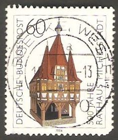 1032 - 500 anivº del Ayuntamiebnto de la ciudad de Michelstad