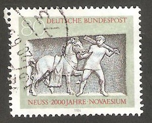 1047 - II Milenario de la ciudad de Neuss
