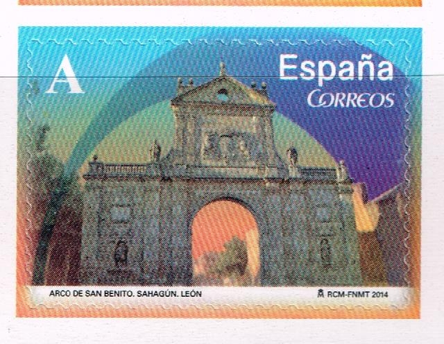 Edifil  4841  Arcos y Puertas Monumentales  