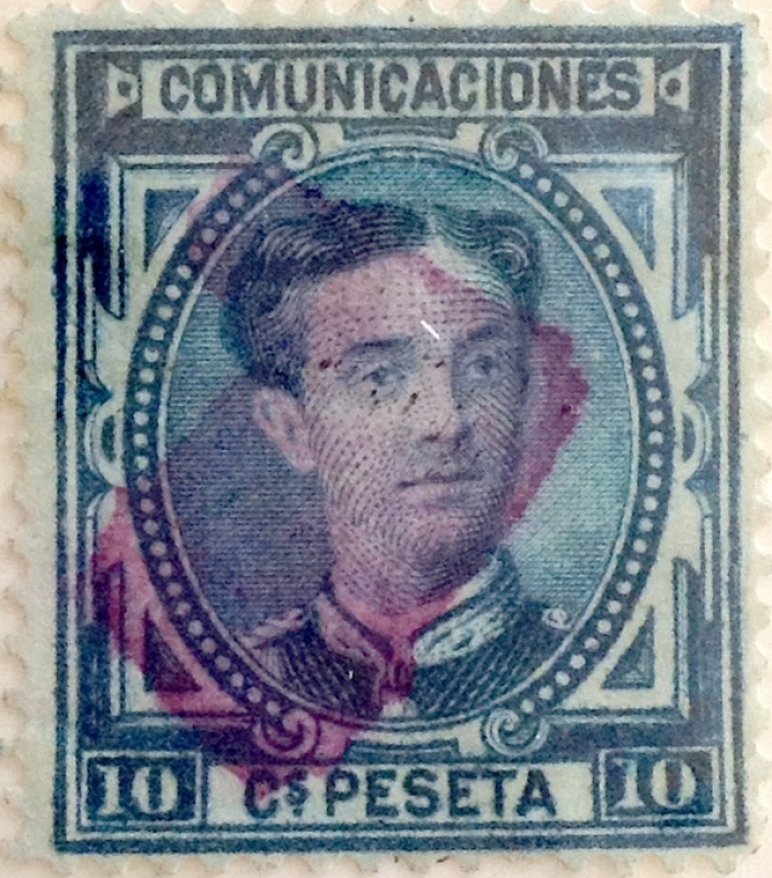 10 céntimos 1876