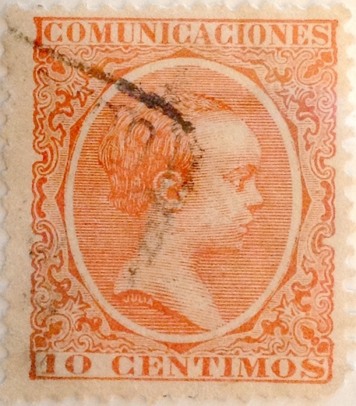 10 céntimos 1899