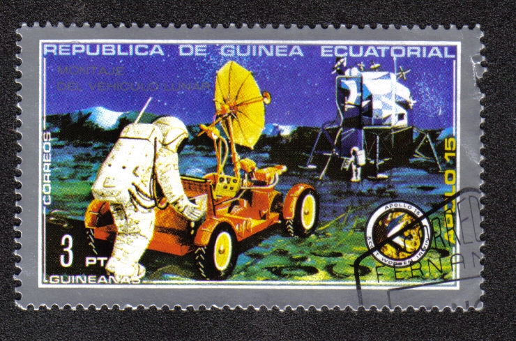 Lunar rover, lander
