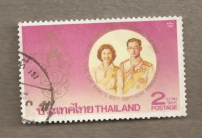 60 Aniversario Rey Bhumibol