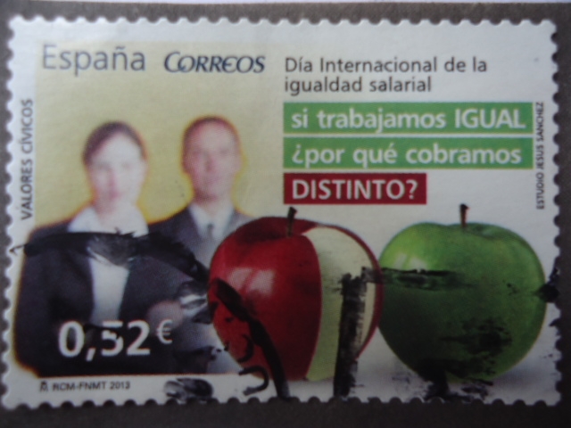 Ed: 4785 - Día Internacional dela Igualdad salarial-Valores Cívicos